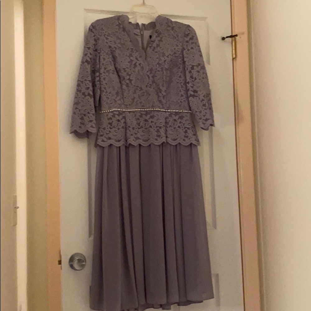 Grey Dress